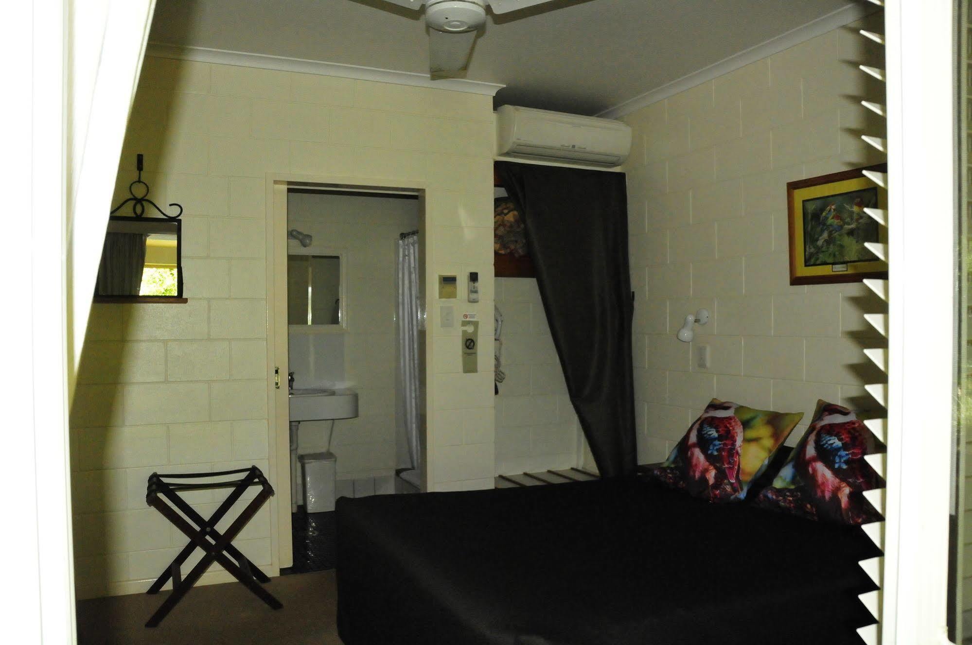 Kookaburra Motel Yungaburra Ngoại thất bức ảnh